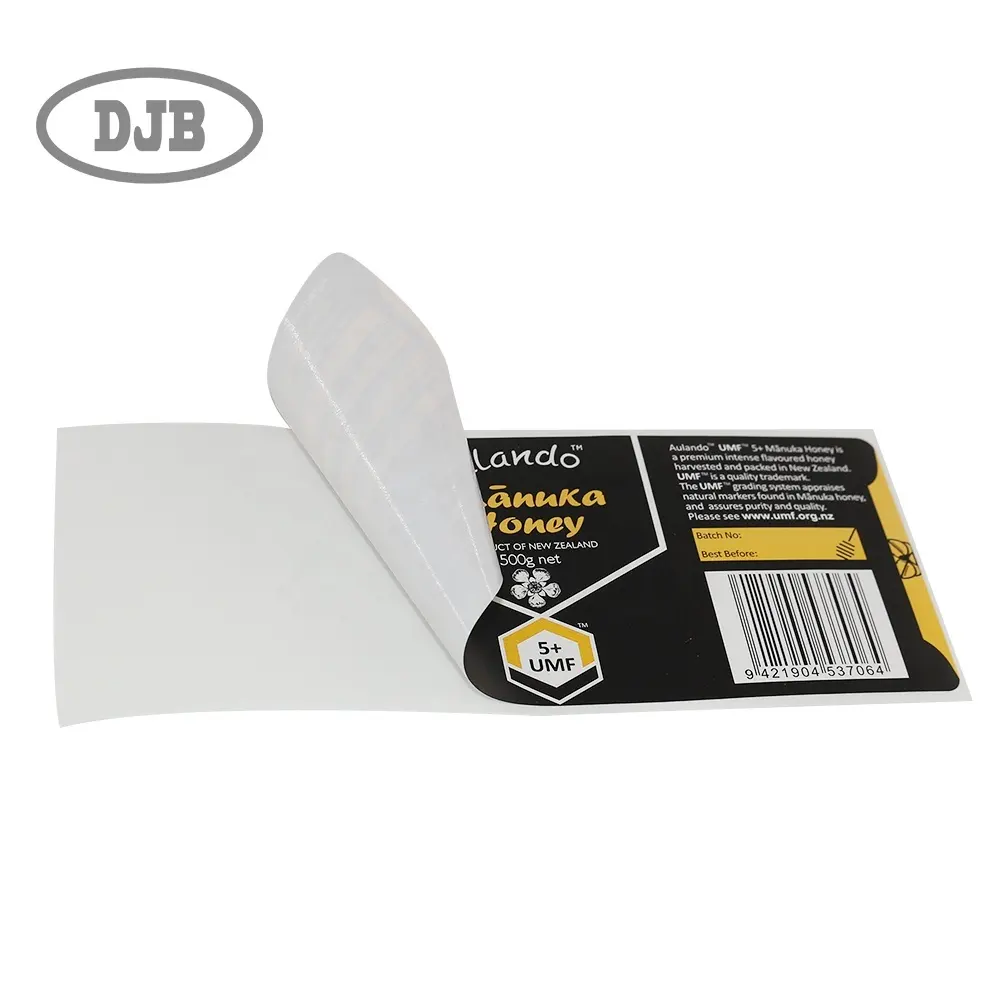 Stickers for Baked Goods 100pcs by DJB 6