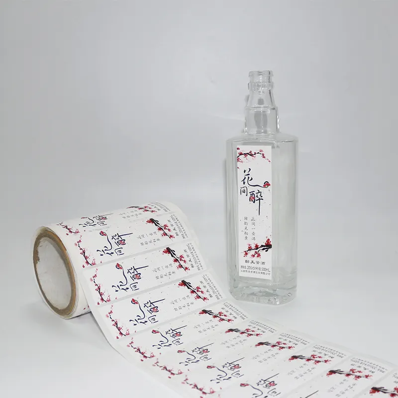 Wedding Wine Labels Online Transaction by DJB 2