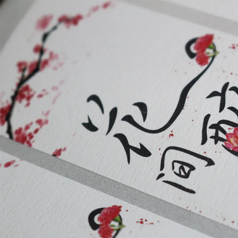 Wedding Wine Labels Online Transaction by DJB 5