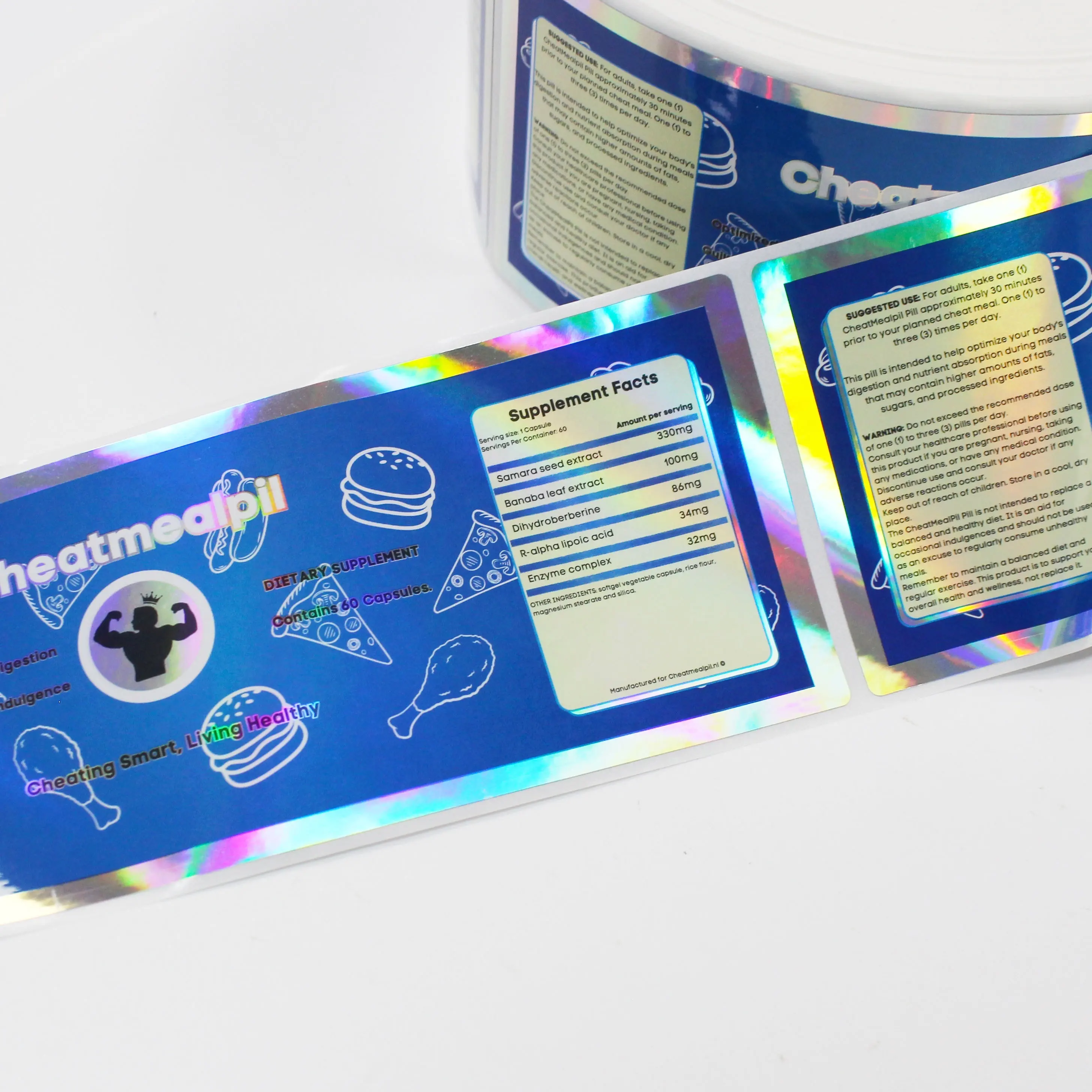 Healthcare Logistics Labels L/C by DJB 3