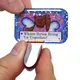 Cute Book Labels Plastic Bags Or Cartons by DJB 3