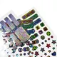 Cute Book Labels Plastic Bags Or Cartons by DJB 7