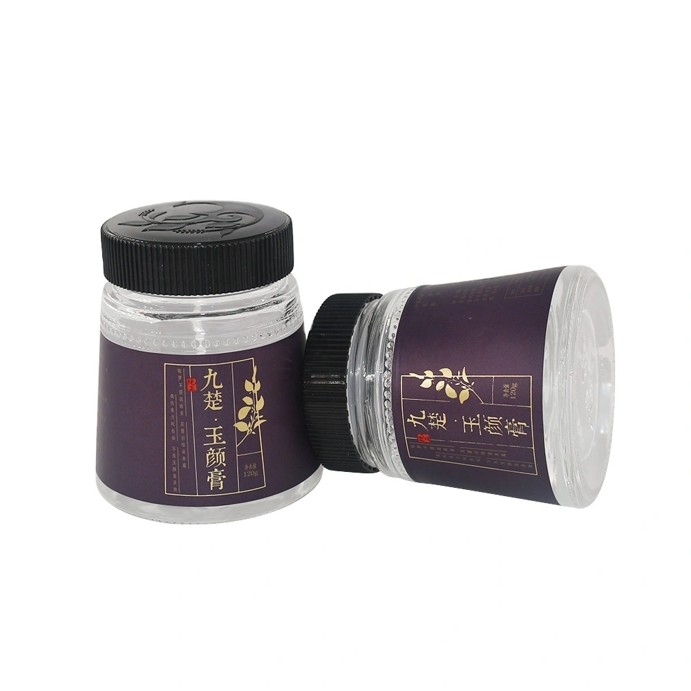 Synthetic paper combined with matte varnishing and gold stamping process for healthcare labels-1731915463170682 1