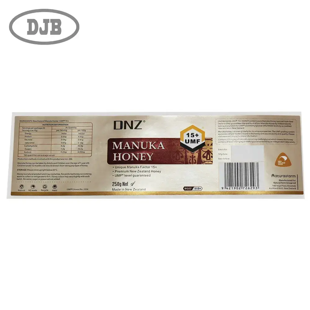 Custom Drink Labels 100pcs - - DJB 5