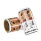 Personalised Honey Jar Labels CMYK by DJB 6