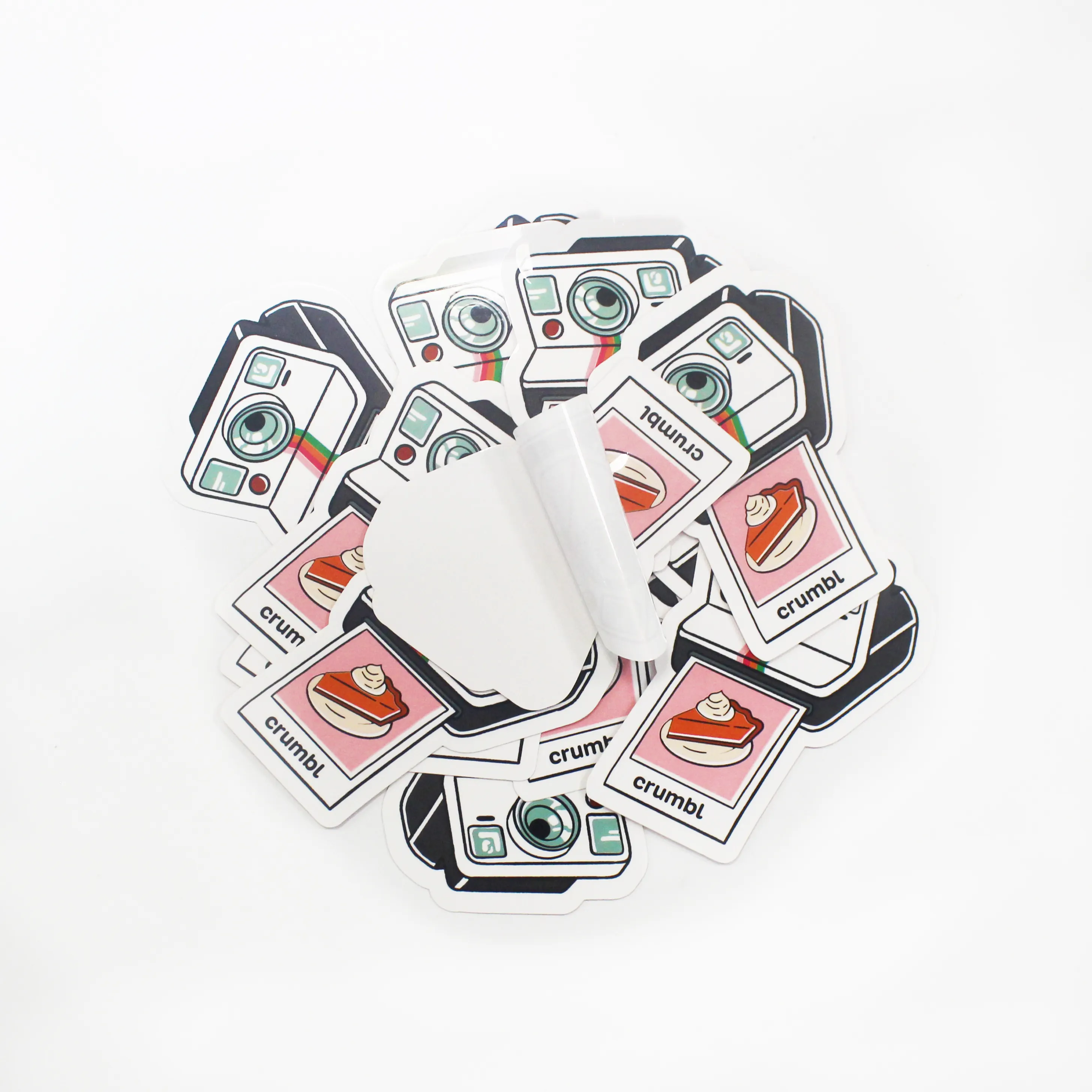 Cute Stickers for Small Business - - DJB 8