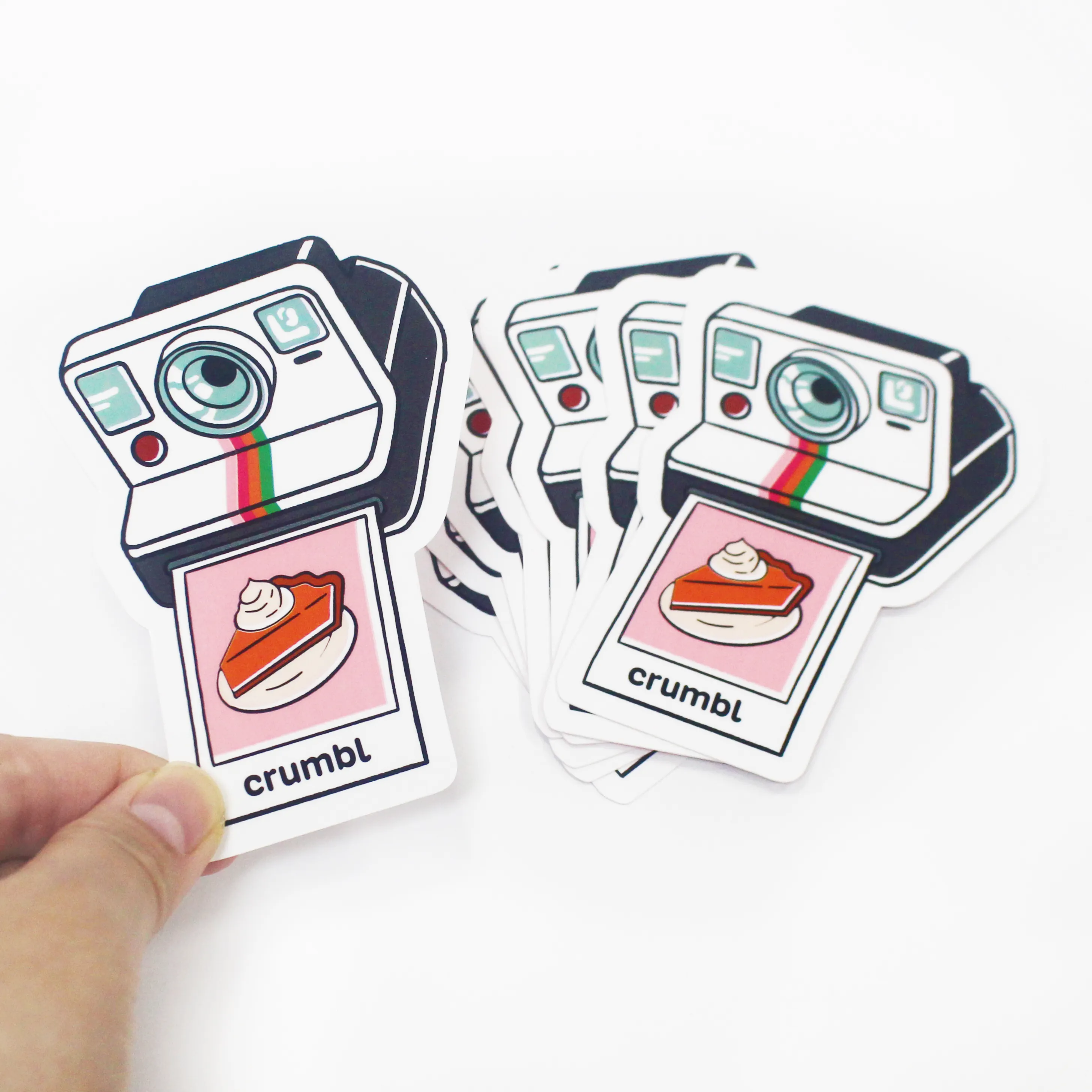 Cute Stickers for Small Business - - DJB 9