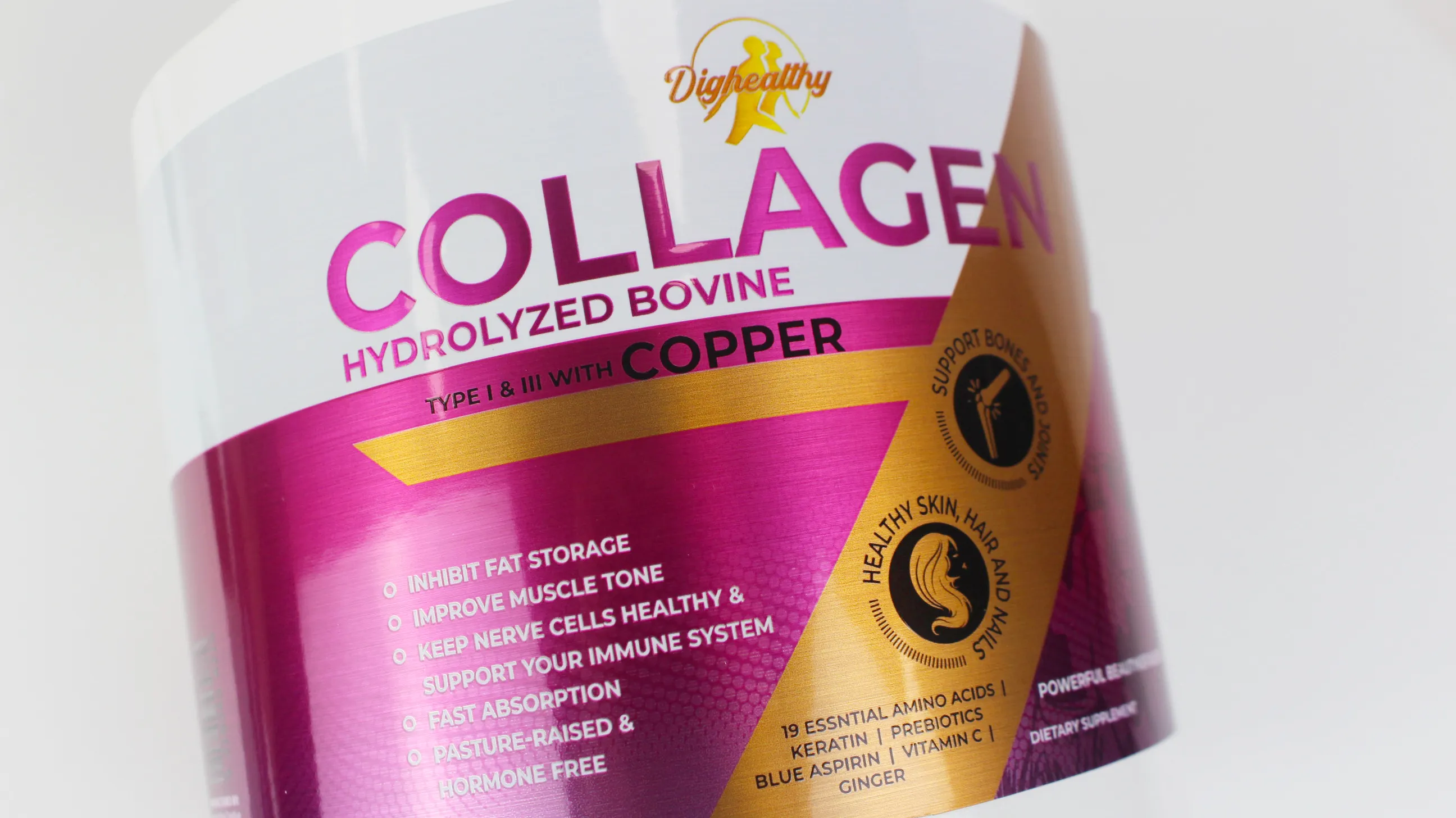 Custom Labels Printing D/P by DJB 5