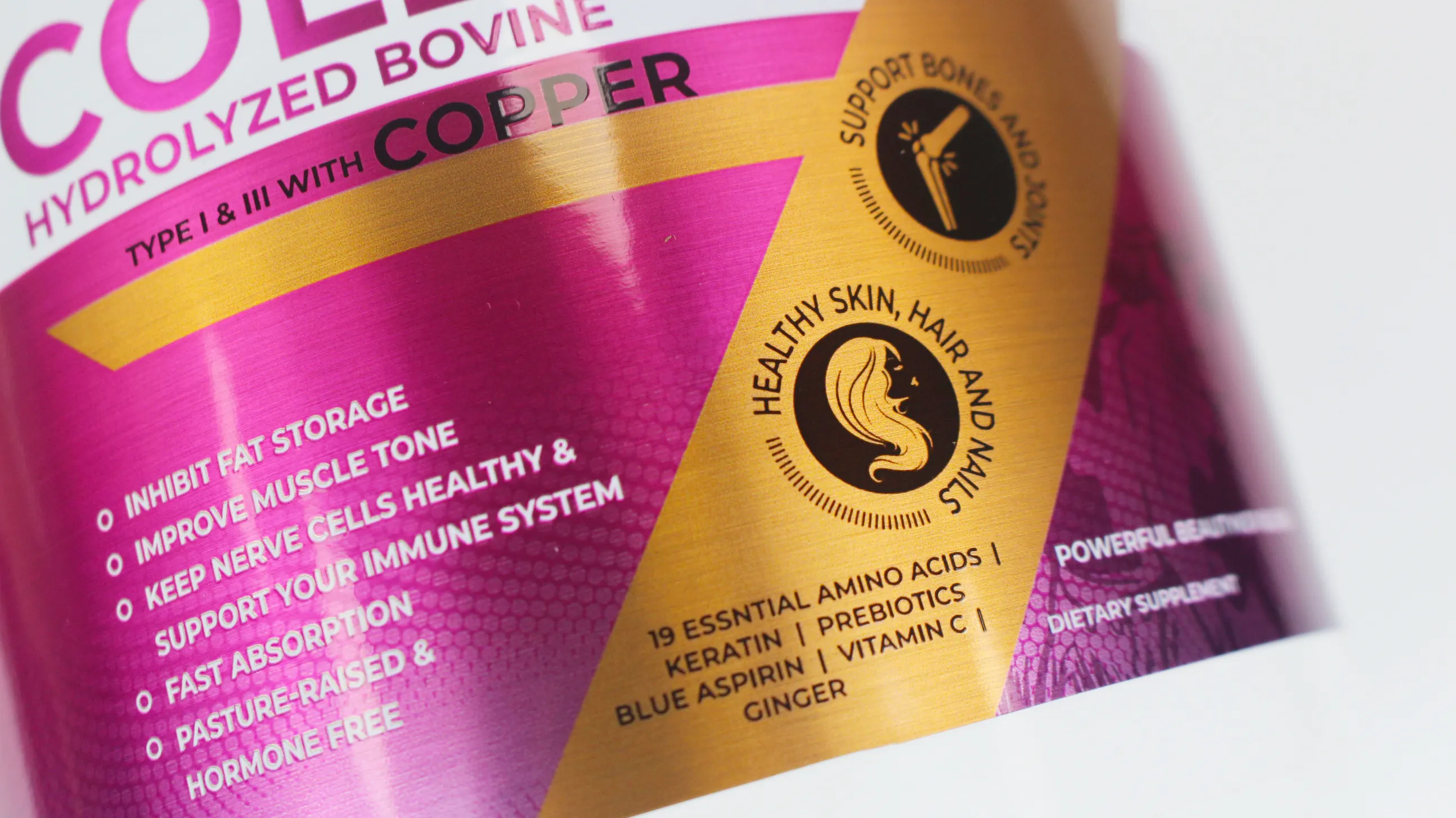Custom Labels Printing D/P by DJB 2