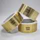 Custom Healthcare Labels L/C - - DJB 7