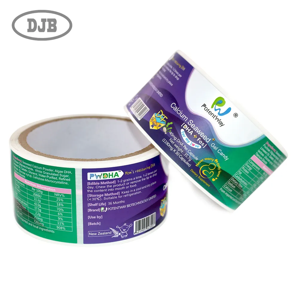 Drug Labels D/a - - DJB 2