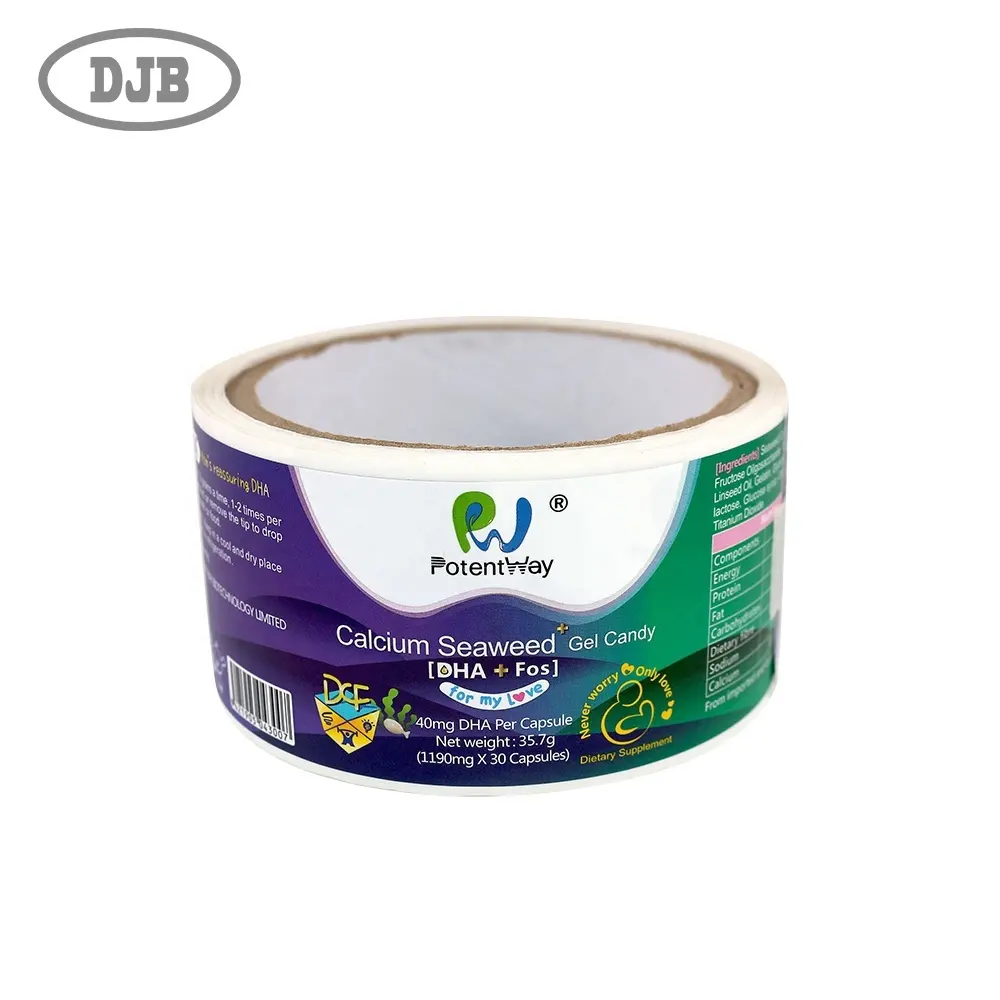 Drug Labels D/a - - DJB 3