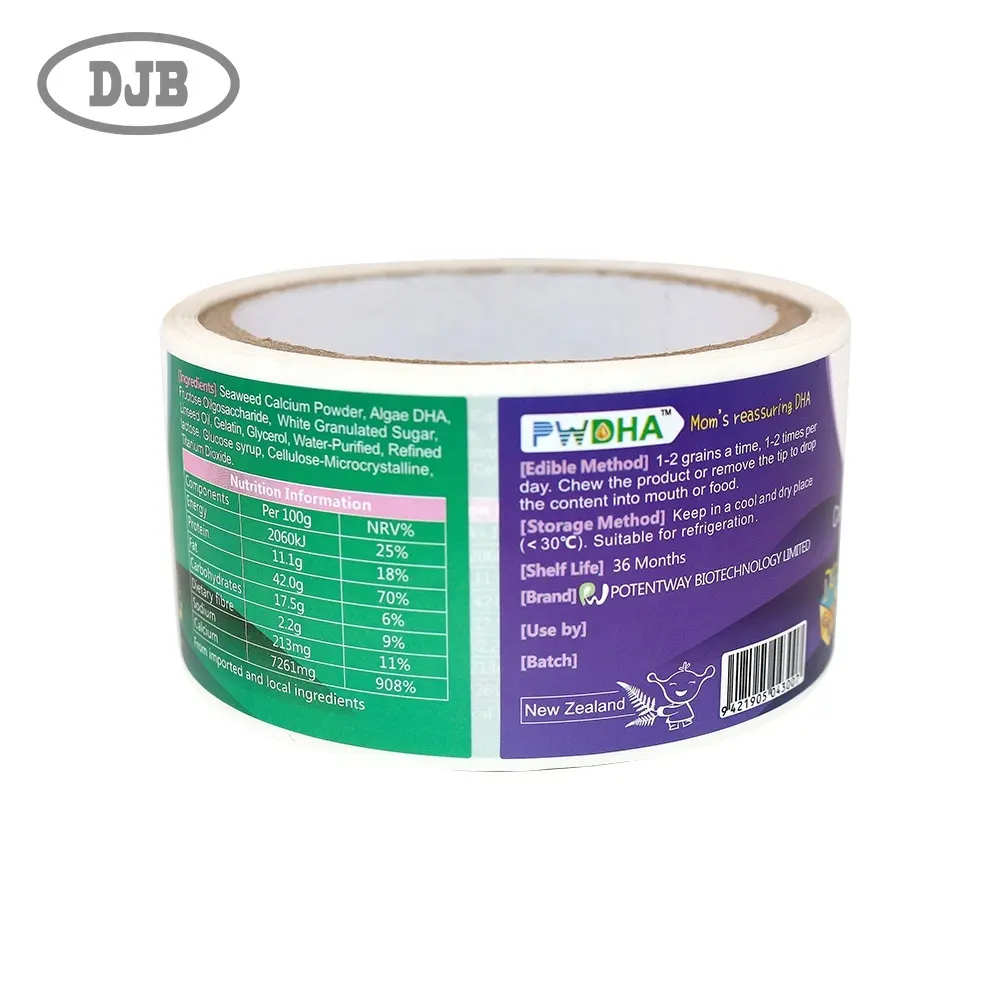 Drug Labels D/a - - DJB 4