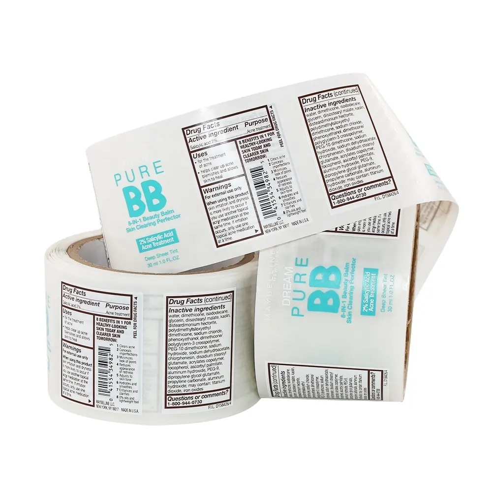 Custom Labels Printing Online Transaction - - DJB-1 2