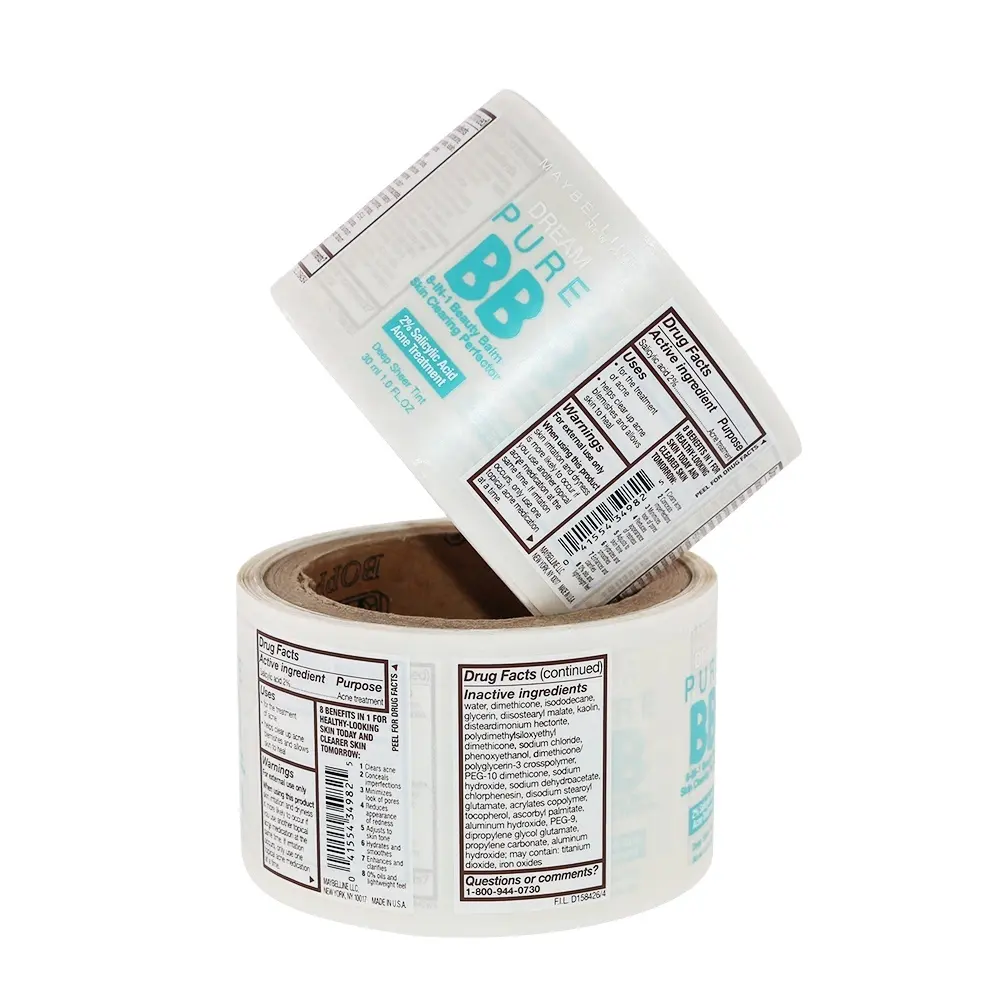 Custom Labels Printing Online Transaction - - DJB-1 6