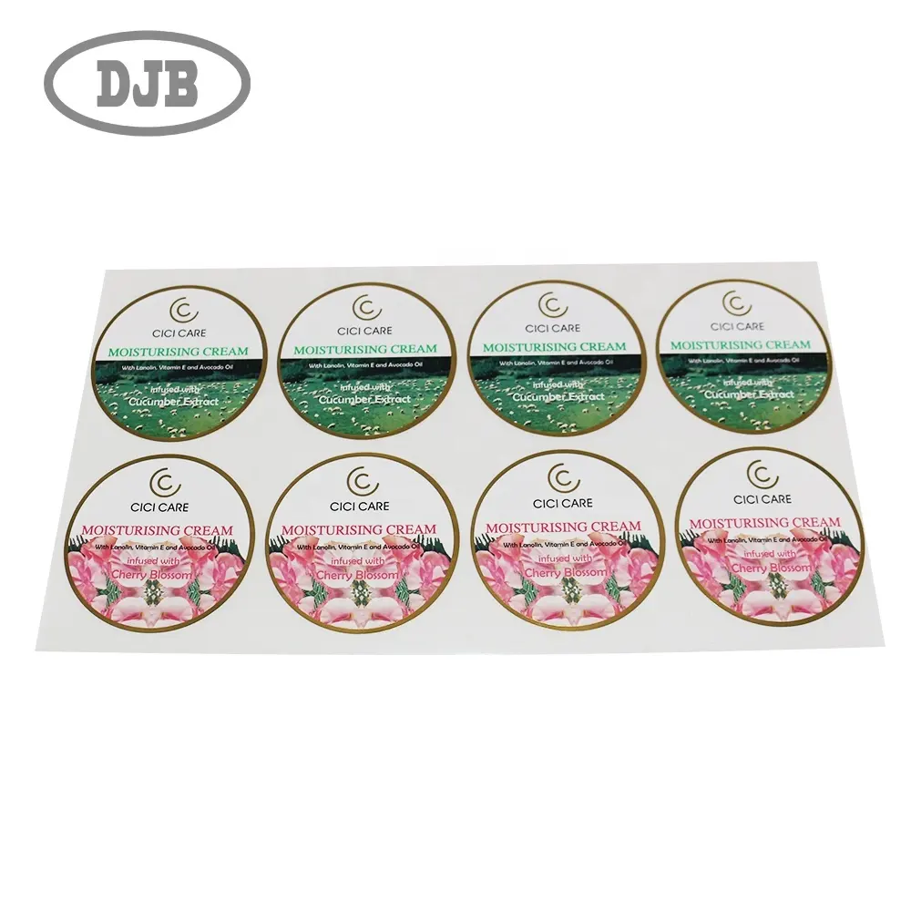 Custom Labels Printing Custom - - DJB 3