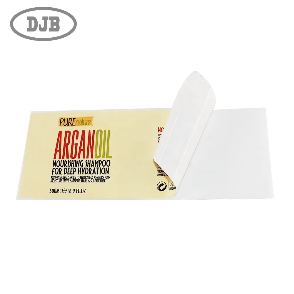Custom Labels Printing BOPP by DJB 5