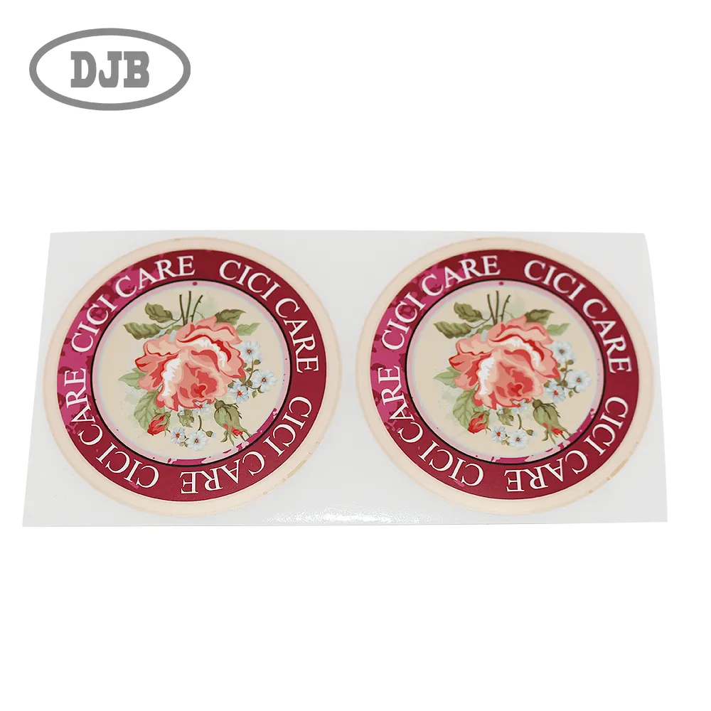 Custom Stickers Printing T/T by DJB 3