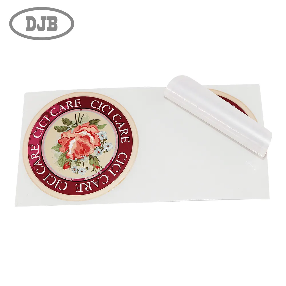 Custom Stickers Printing T/T by DJB 6