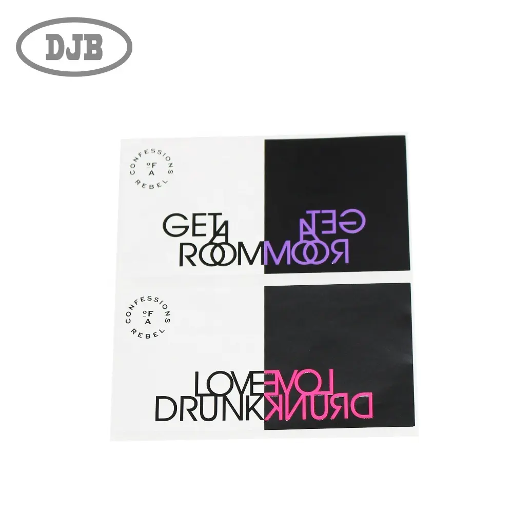 Perfume Sticker Custom - - DJB 6