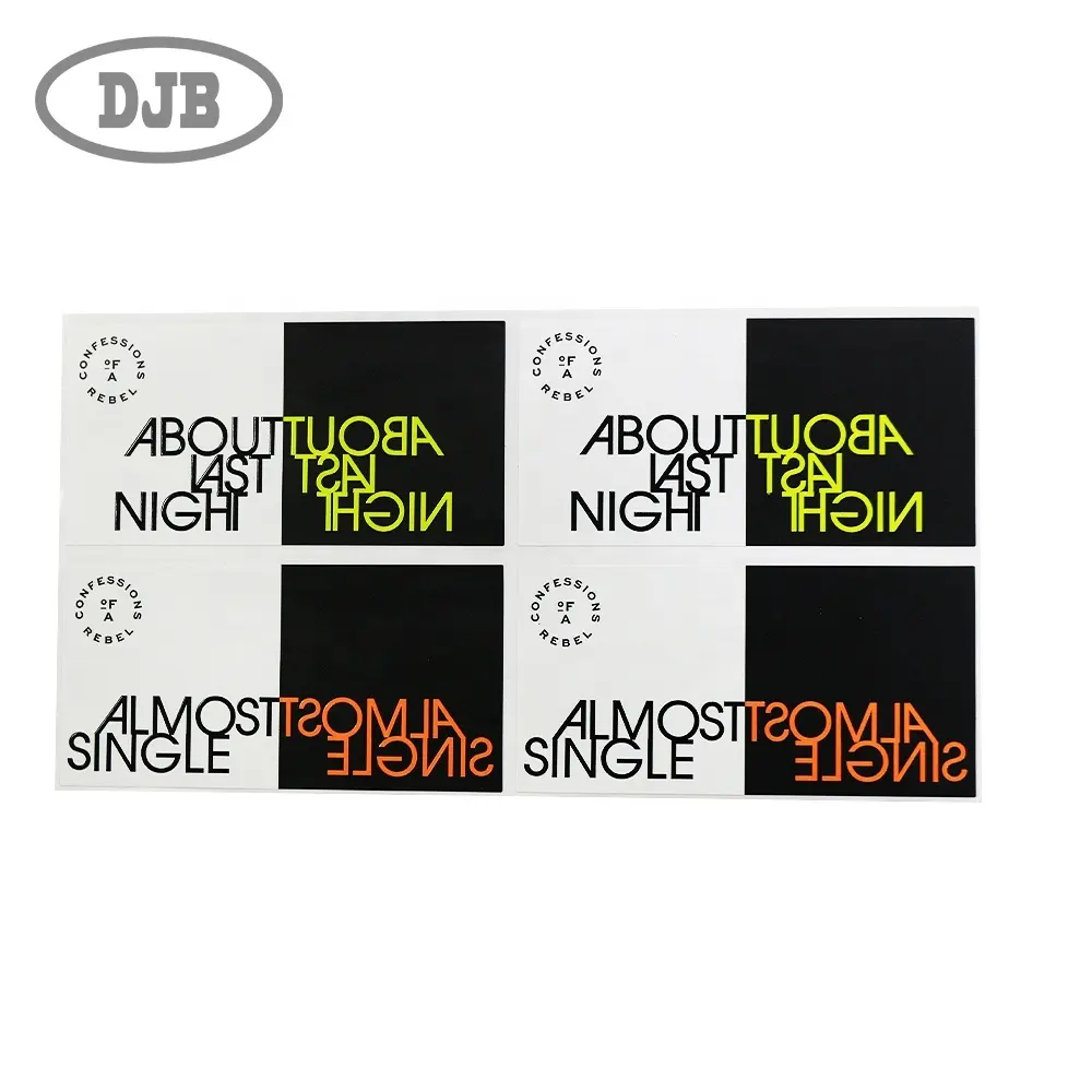 Perfume Sticker Custom - - DJB 4