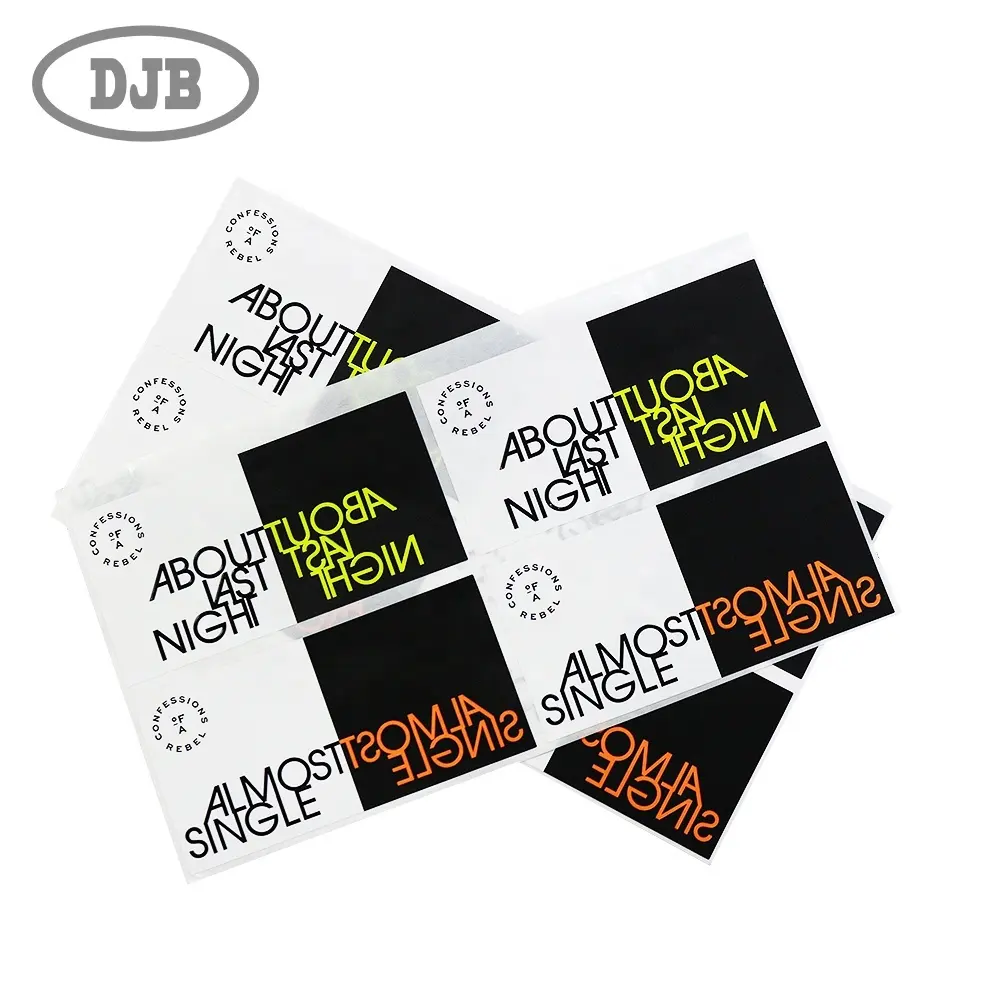 Perfume Sticker Custom - - DJB 2