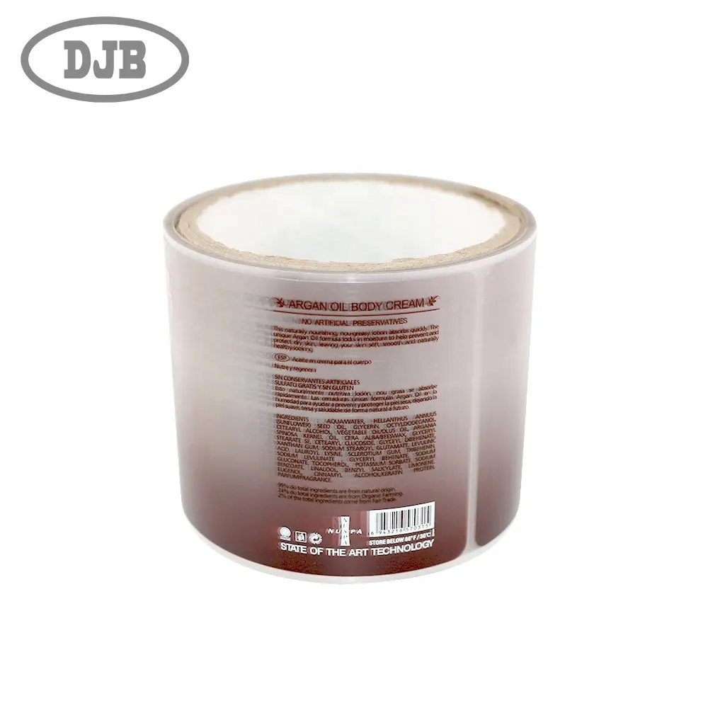 Custom Labels Printing 7-10day - - DJB-1 4