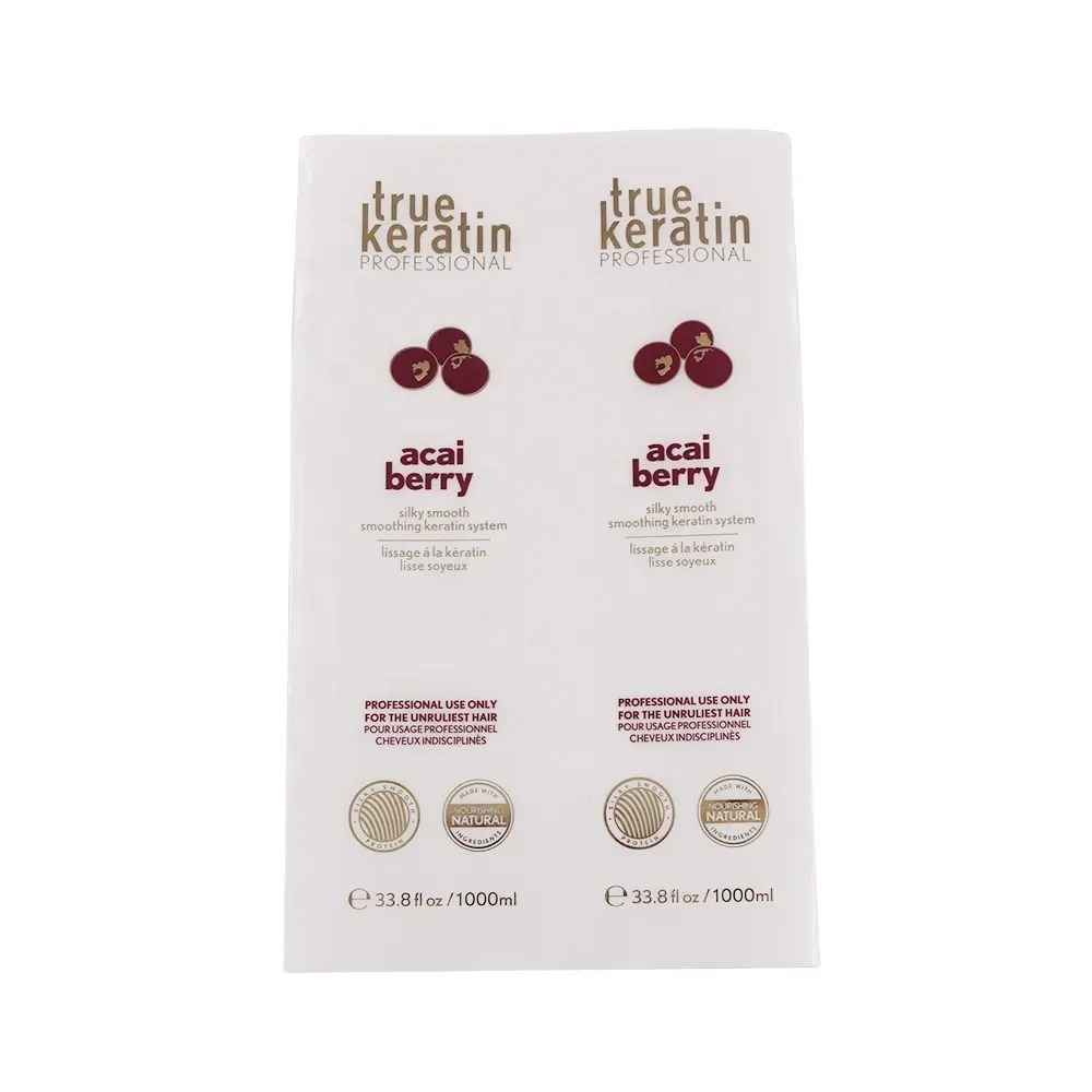 Custom Labels Printing BOPP - - DJB 2
