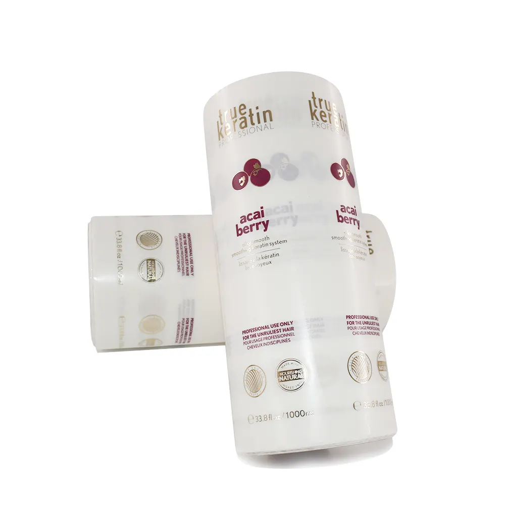 Custom Labels Printing BOPP - - DJB 3