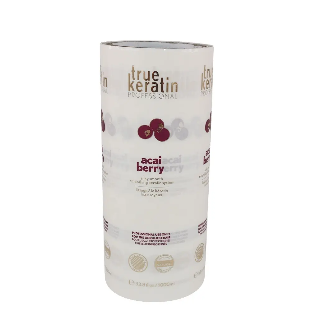 Custom Labels Printing BOPP - - DJB 5