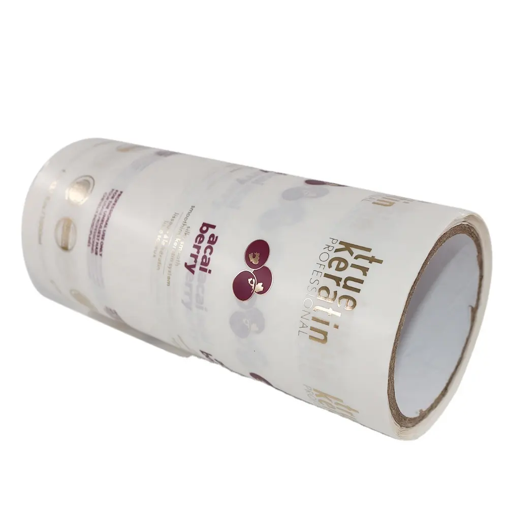 Custom Labels Printing BOPP - - DJB 6