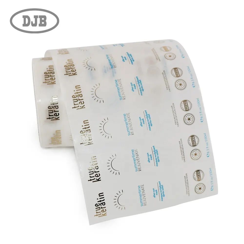 Custom Labels Printing Custom by DJB 6