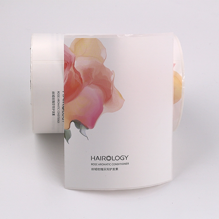 Película nacarada recubierta con barniz mate para etiqueta de acondicionador de cabello.1736405513685199 1