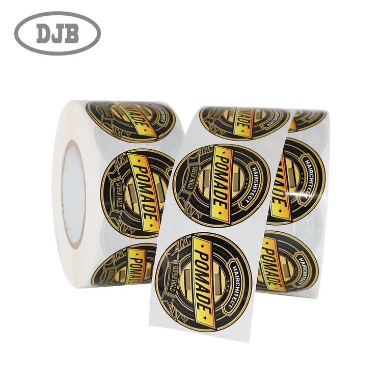 Custom Labels Printing Online Transaction - - DJB 6