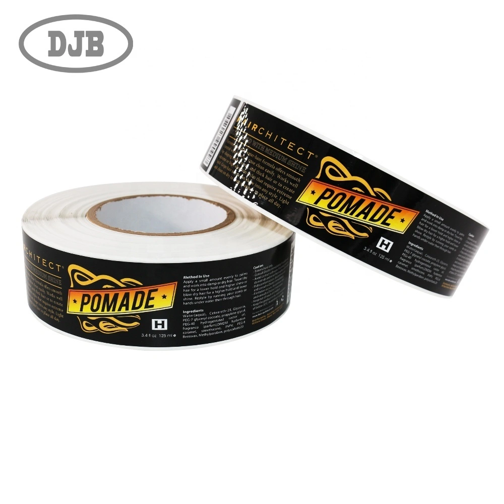 Film perlescente rivestito con laminazione lucida per etichetta pomata1 1