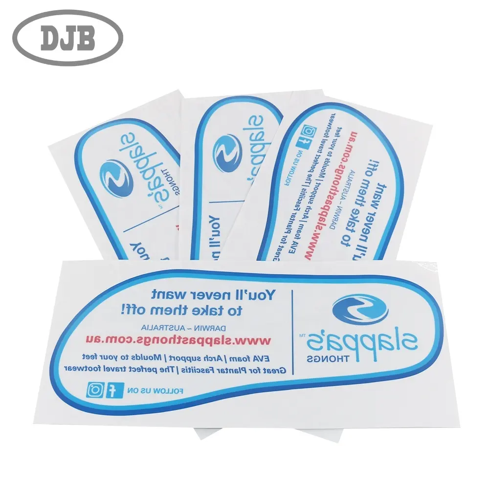 Durable Outdoor Stickers by DJB 2