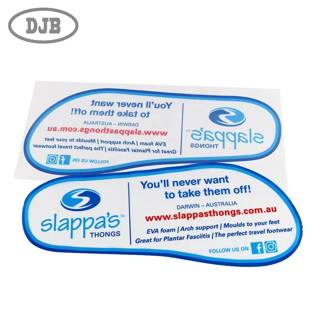 Durable Outdoor Stickers by DJB 8