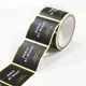 Blank Perfume Labels Texture Paper by DJB 6