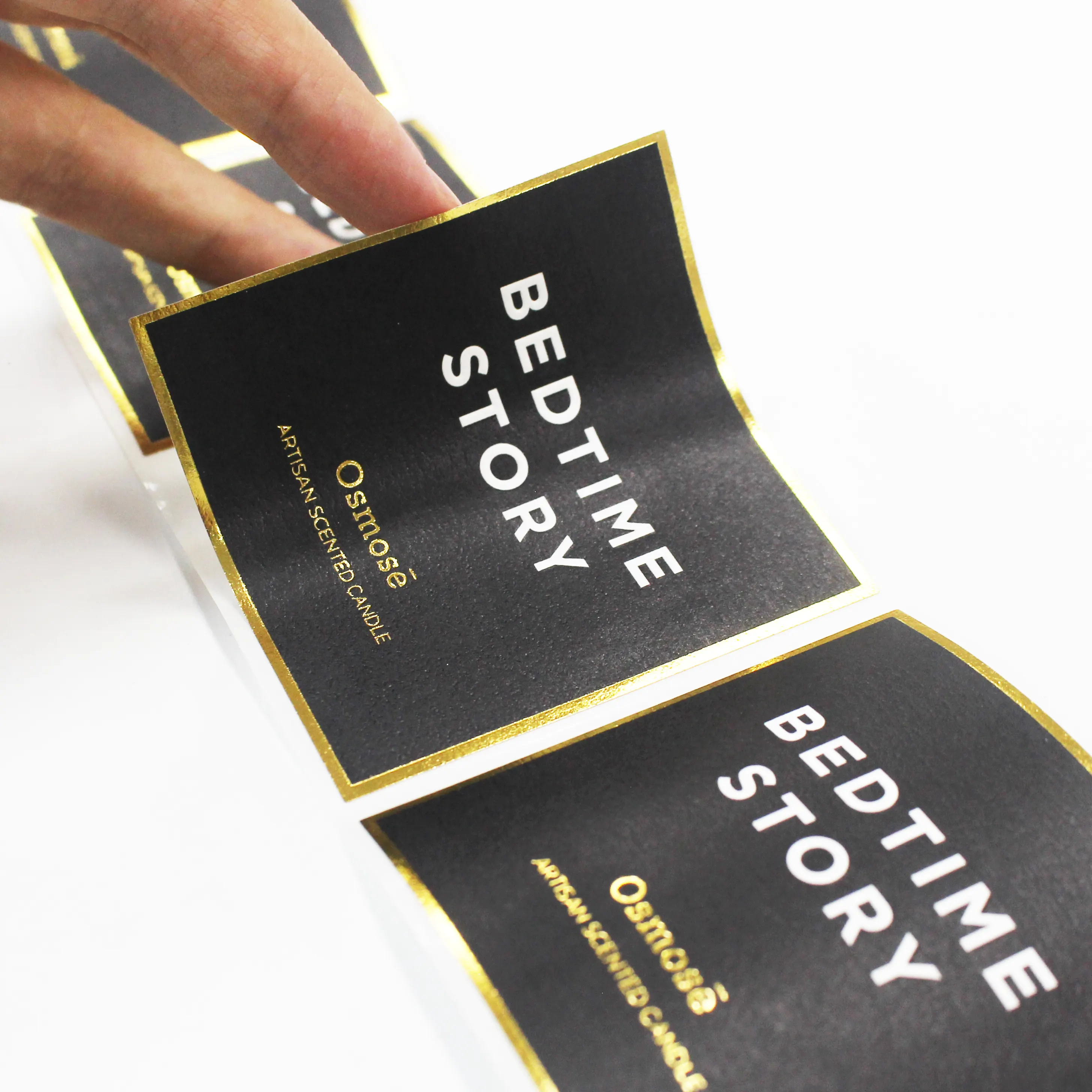 Blank Perfume Labels Texture Paper by DJB 9