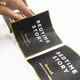 Blank Perfume Labels Texture Paper by DJB 9