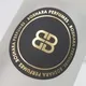 Perfume Gold Label Gold Stamping Process - - DJB 3