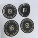 Perfume Gold Label Gold Stamping Process - - DJB 4