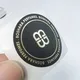 Perfume Gold Label Gold Stamping Process - - DJB 5