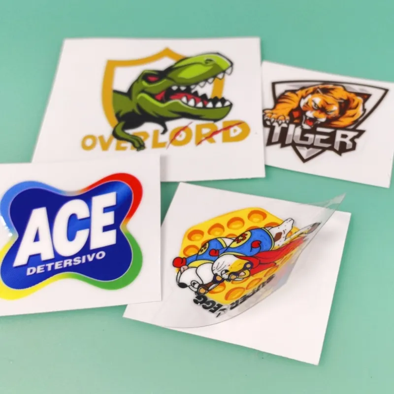 Custom Labels Printing UV Printing， Ditigal Printing - - DJB 4