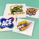 Custom Labels Printing UV Printing， Ditigal Printing - - DJB 4