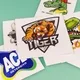 Custom Labels Printing UV Printing， Ditigal Printing - - DJB 8