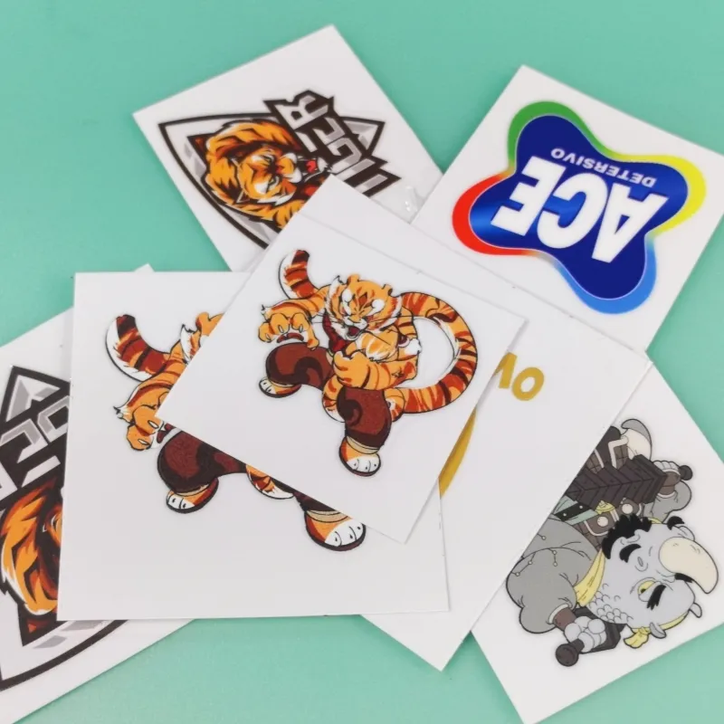 Custom Labels Printing UV Printing， Ditigal Printing - - DJB 6