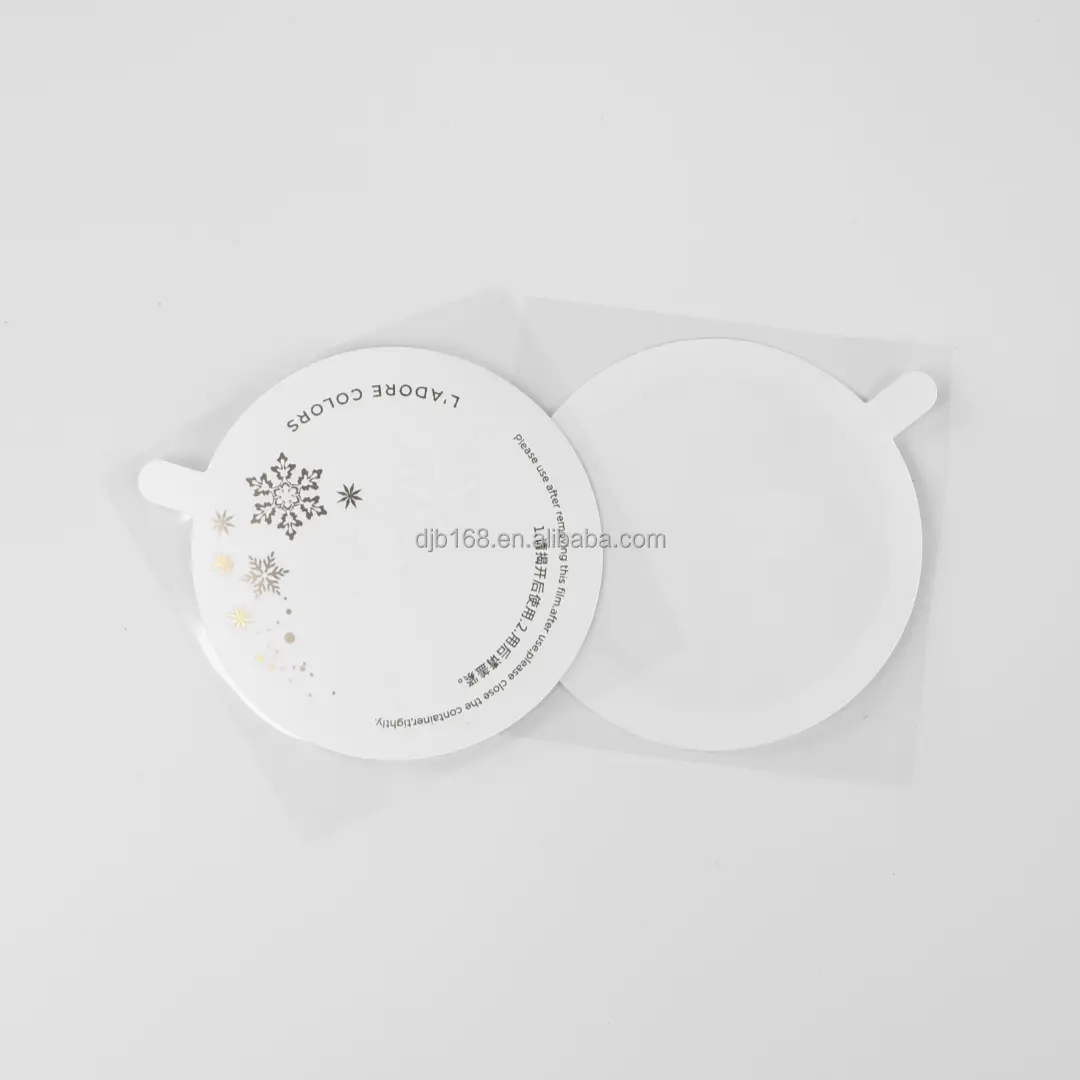 Custom Stickers Printing Gold Stamping - - DJB 7