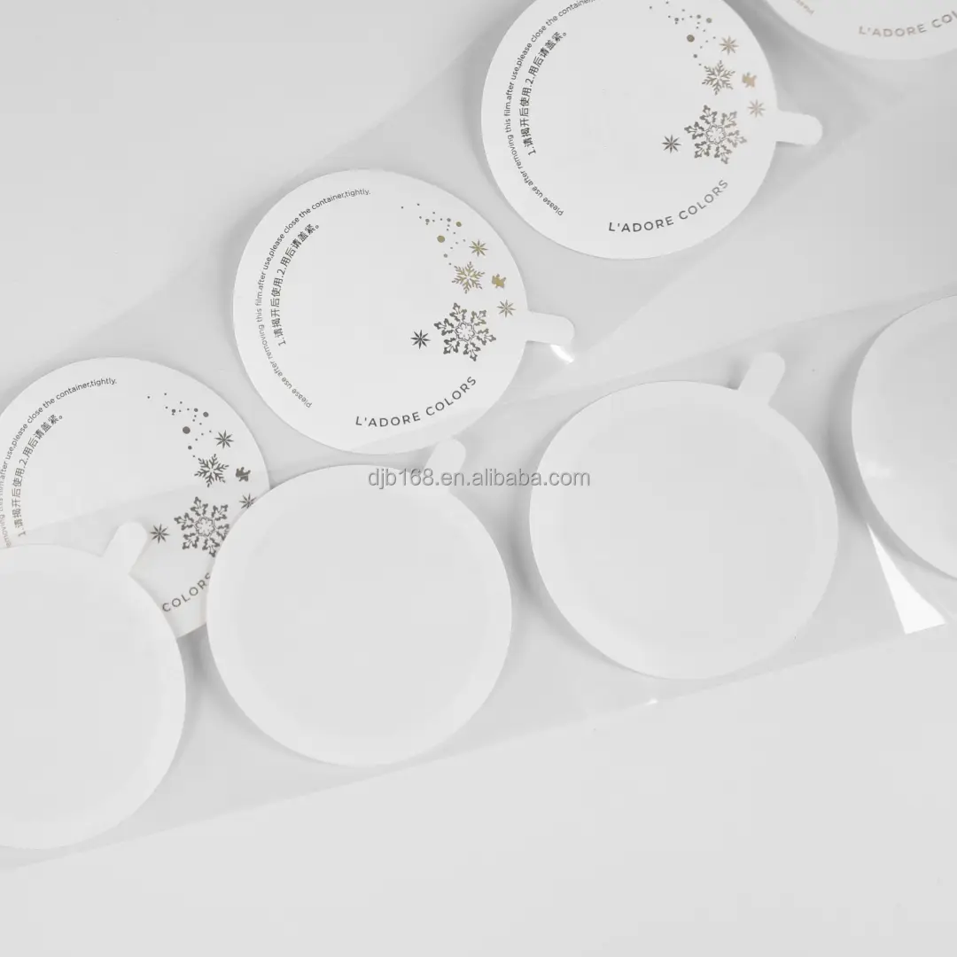 Custom Stickers Printing Gold Stamping - - DJB 10