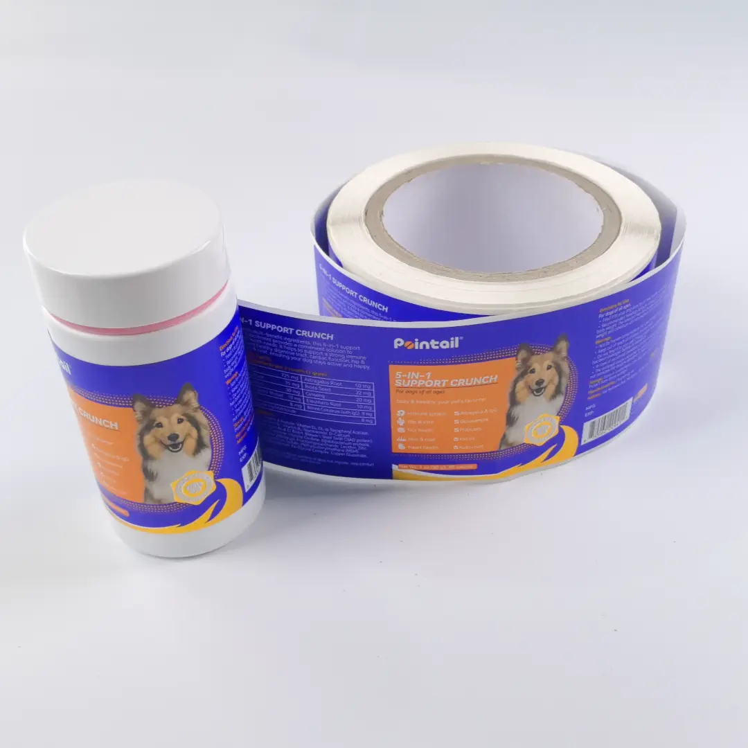 Stickers for Food Packaging Roll + Carton Wholesale - DJB 12